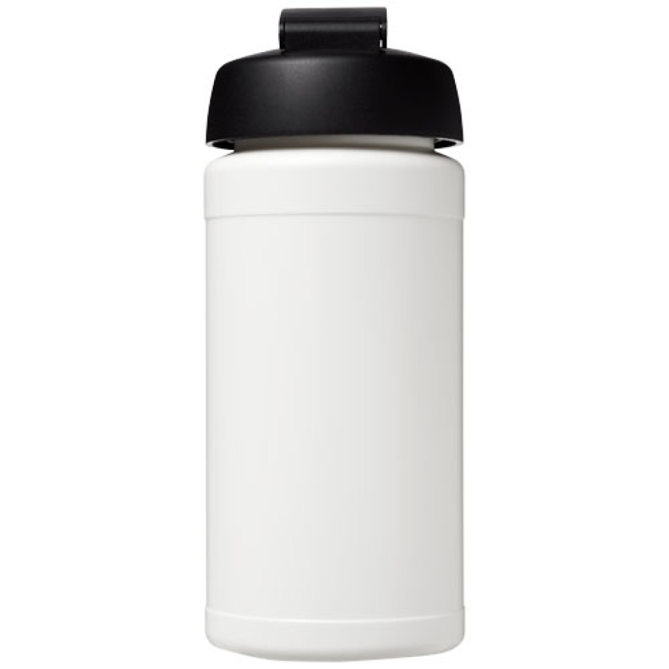 Borraccia sportiva Baseline® Plus da 500 ml con coperchio a scatto - Gadget.it - 