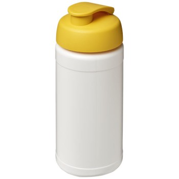 Borraccia sportiva Baseline® Plus da 500 ml con coperchio a scatto - Gadget.it - 