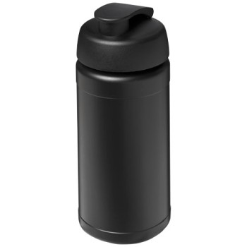Borraccia sportiva Baseline® Plus da 500 ml con coperchio a scatto - Gadget.it - 