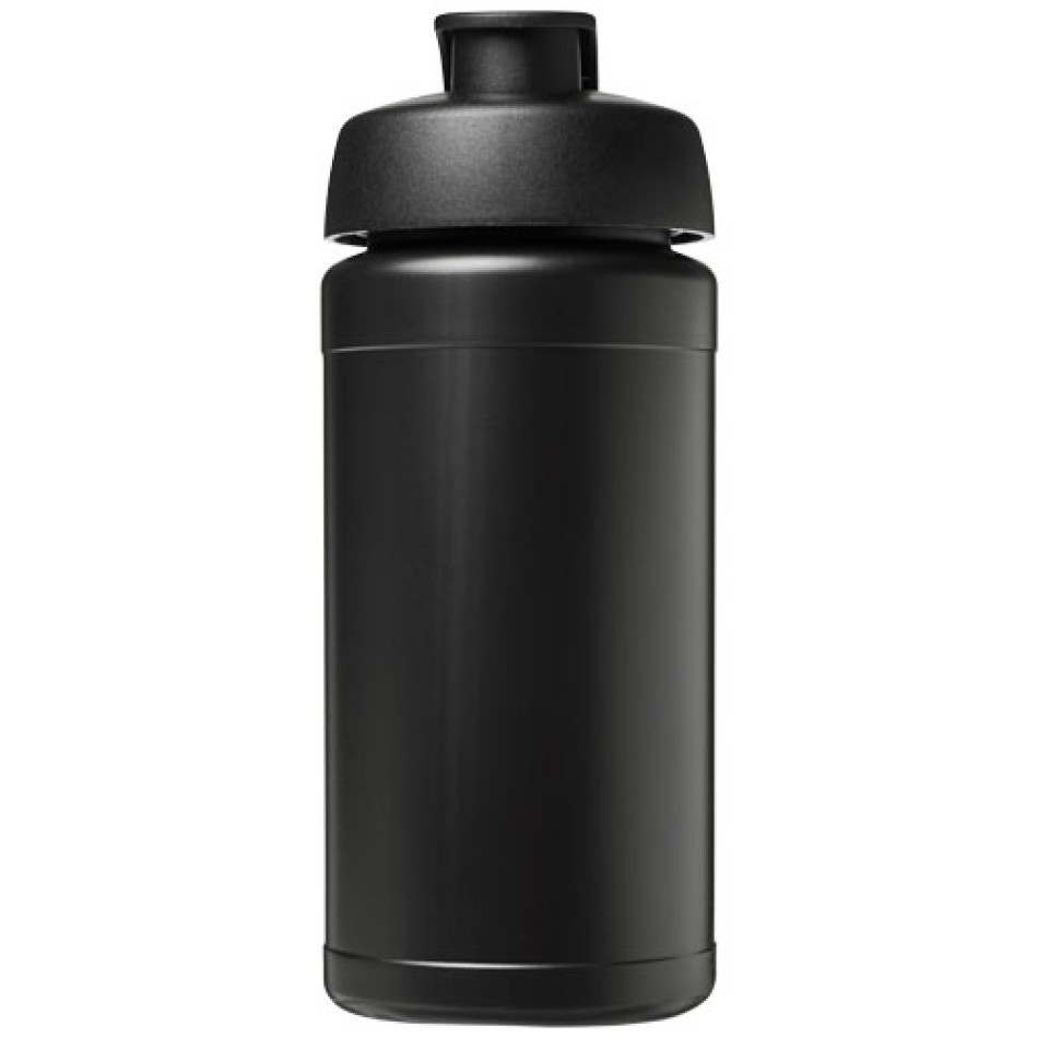 Borraccia sportiva Baseline® Plus da 500 ml con coperchio a scatto - Gadget.it - 