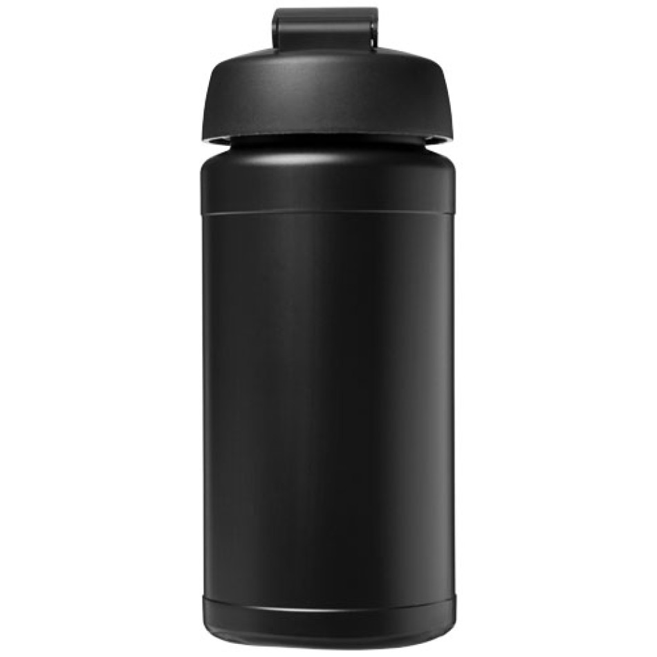 Borraccia sportiva Baseline® Plus da 500 ml con coperchio a scatto - Gadget.it - 