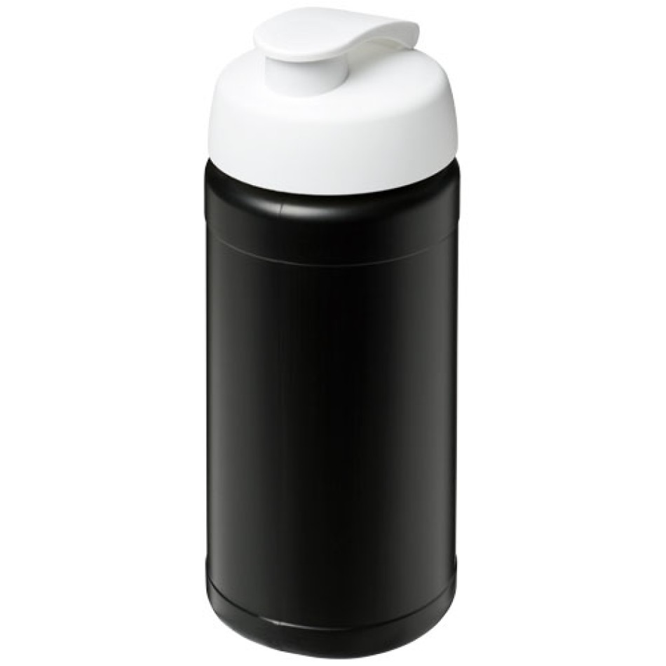 Borraccia sportiva Baseline® Plus da 500 ml con coperchio a scatto - Gadget.it - 