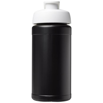 Borraccia sportiva Baseline® Plus da 500 ml con coperchio a scatto - Gadget.it - 