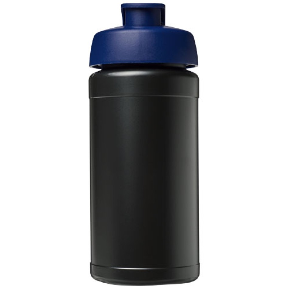 Borraccia sportiva Baseline® Plus da 500 ml con coperchio a scatto - Gadget.it - 