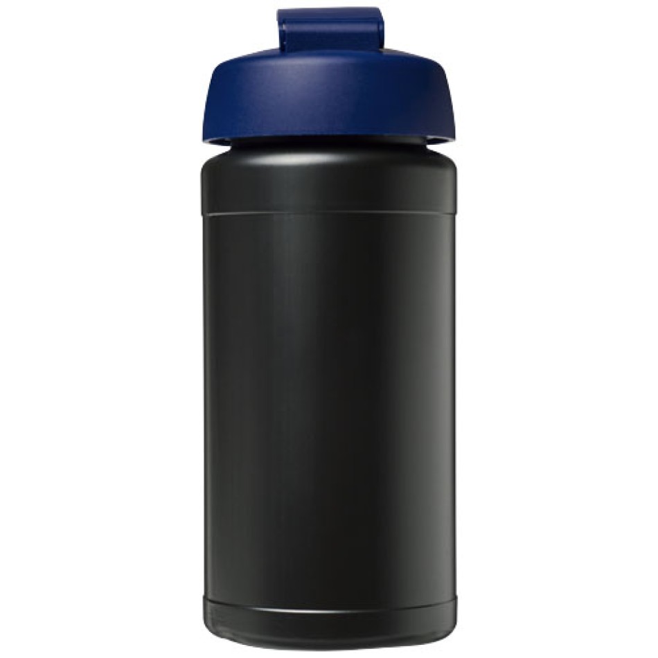 Borraccia sportiva Baseline® Plus da 500 ml con coperchio a scatto - Gadget.it - 
