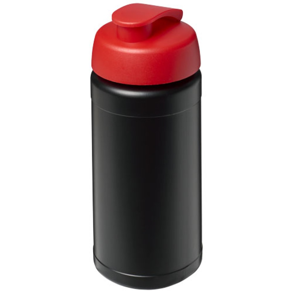 Borraccia sportiva Baseline® Plus da 500 ml con coperchio a scatto - Gadget.it - 