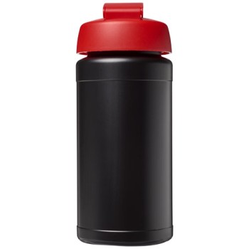 Borraccia sportiva Baseline® Plus da 500 ml con coperchio a scatto - Gadget.it - 