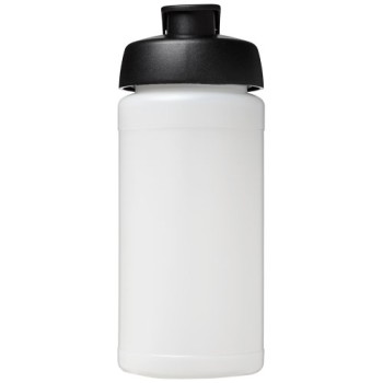 Borraccia sportiva Baseline® Plus da 500 ml con coperchio a scatto - Gadget.it - 
