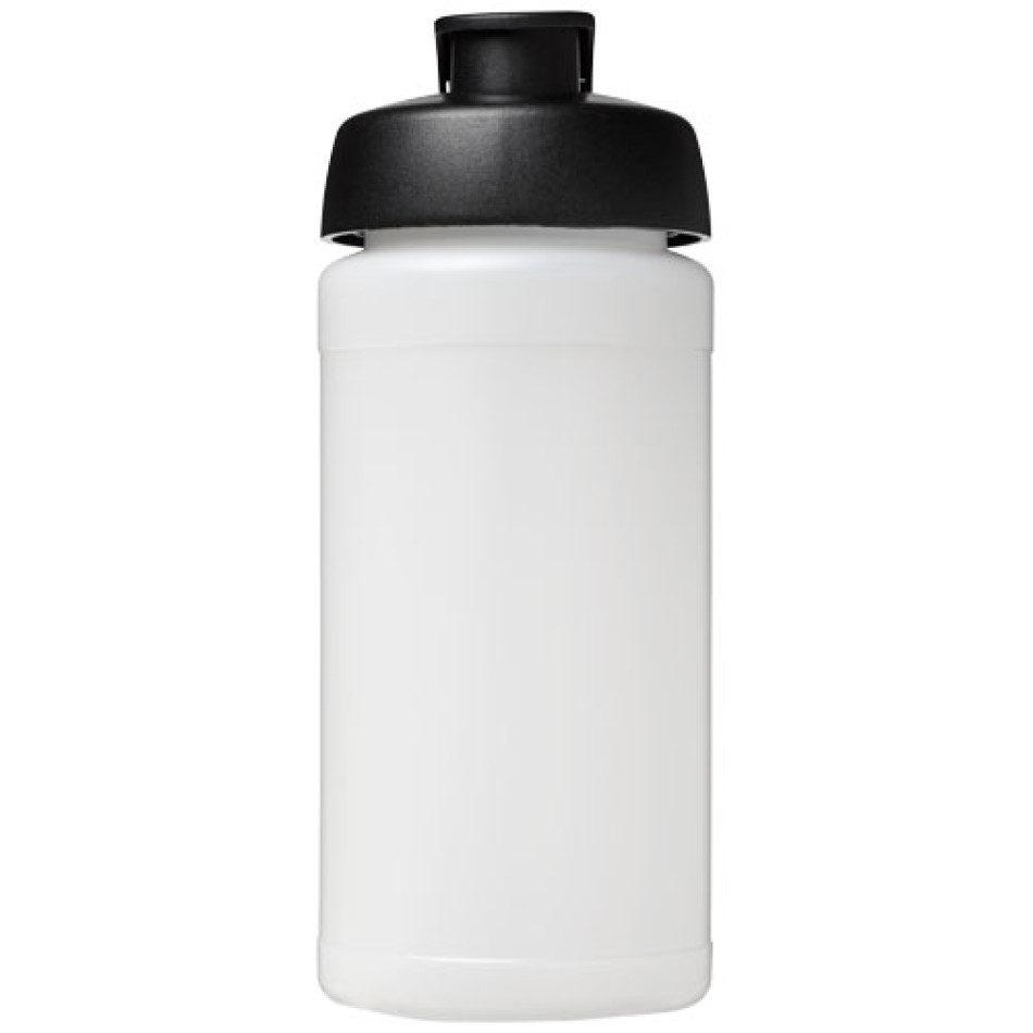 Borraccia sportiva Baseline® Plus da 500 ml con coperchio a scatto - Gadget.it - 