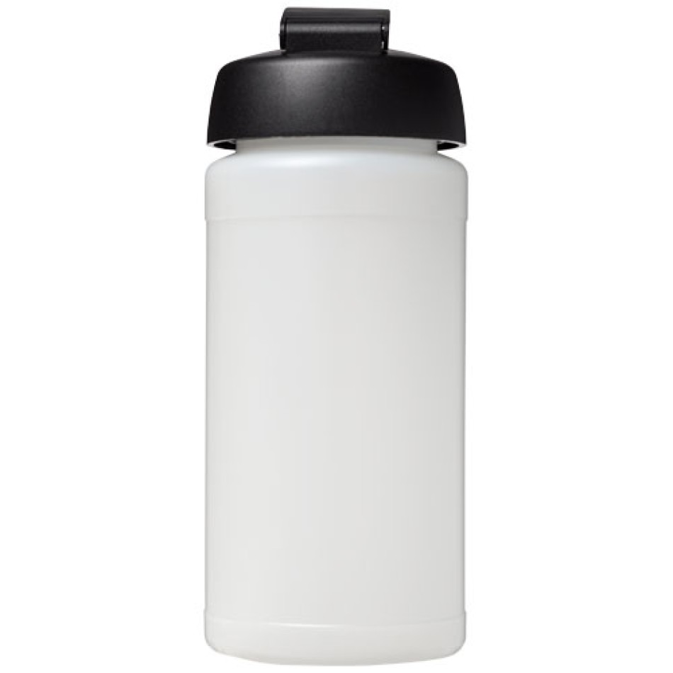 Borraccia sportiva Baseline® Plus da 500 ml con coperchio a scatto - Gadget.it - 