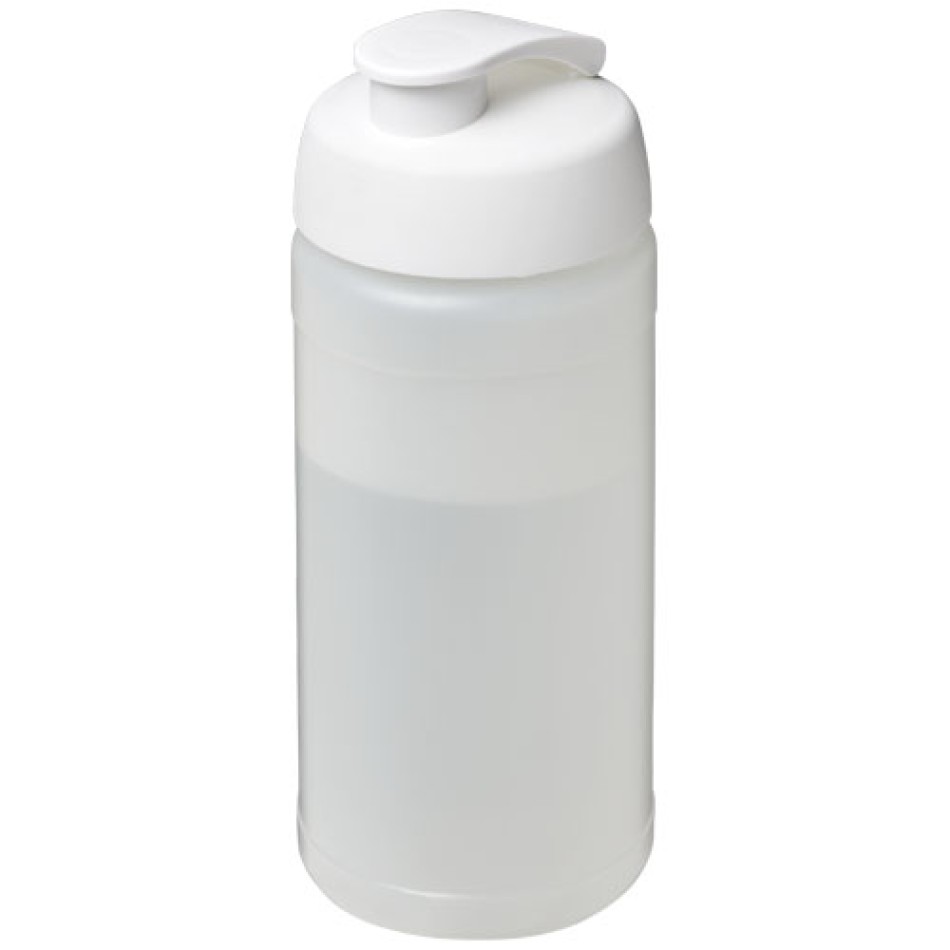 Borraccia sportiva Baseline® Plus da 500 ml con coperchio a scatto - Gadget.it - 