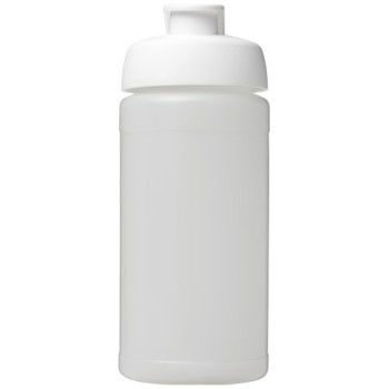 Borraccia sportiva Baseline® Plus da 500 ml con coperchio a scatto - Gadget.it - 
