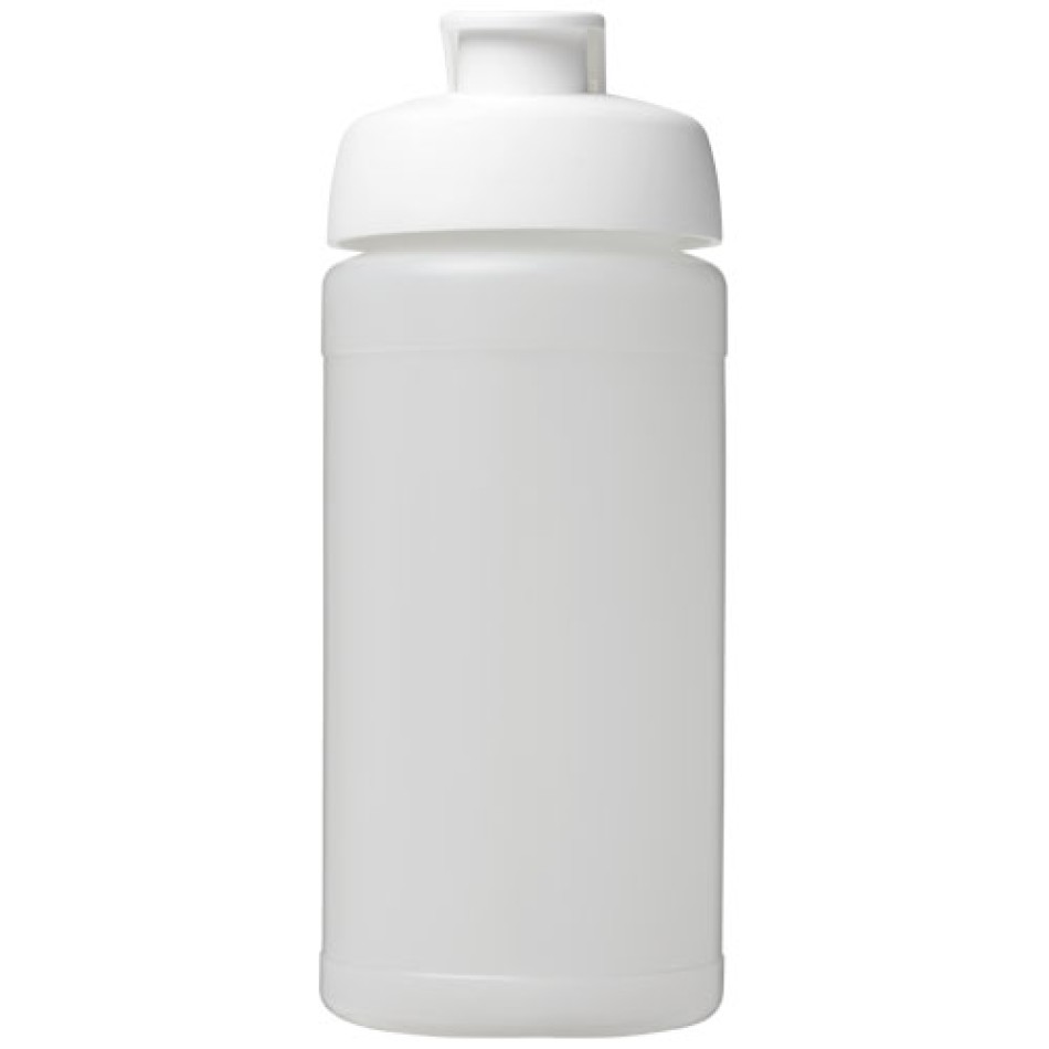 Borraccia sportiva Baseline® Plus da 500 ml con coperchio a scatto - Gadget.it - 