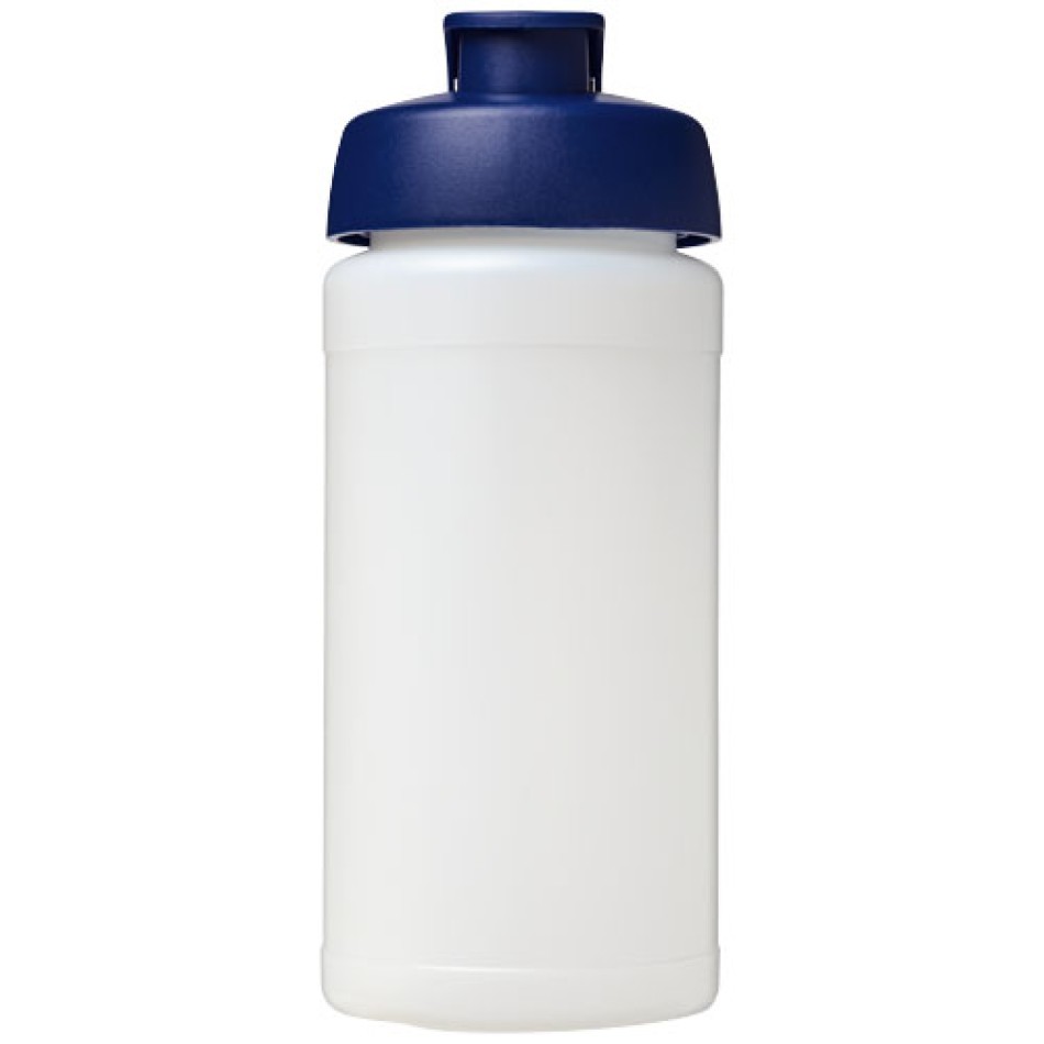 Borraccia sportiva Baseline® Plus da 500 ml con coperchio a scatto - Gadget.it - 