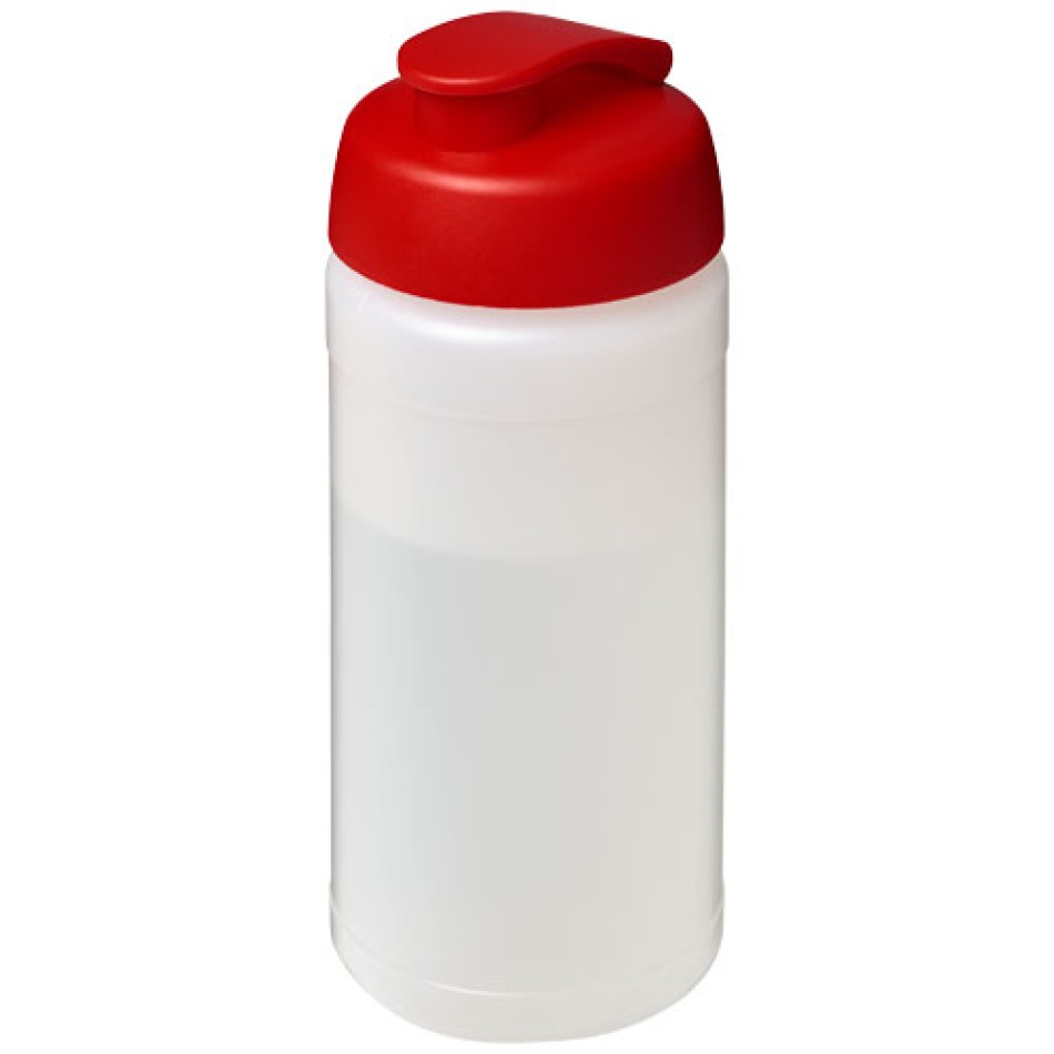 Borraccia sportiva Baseline® Plus da 500 ml con coperchio a scatto - Gadget.it - 