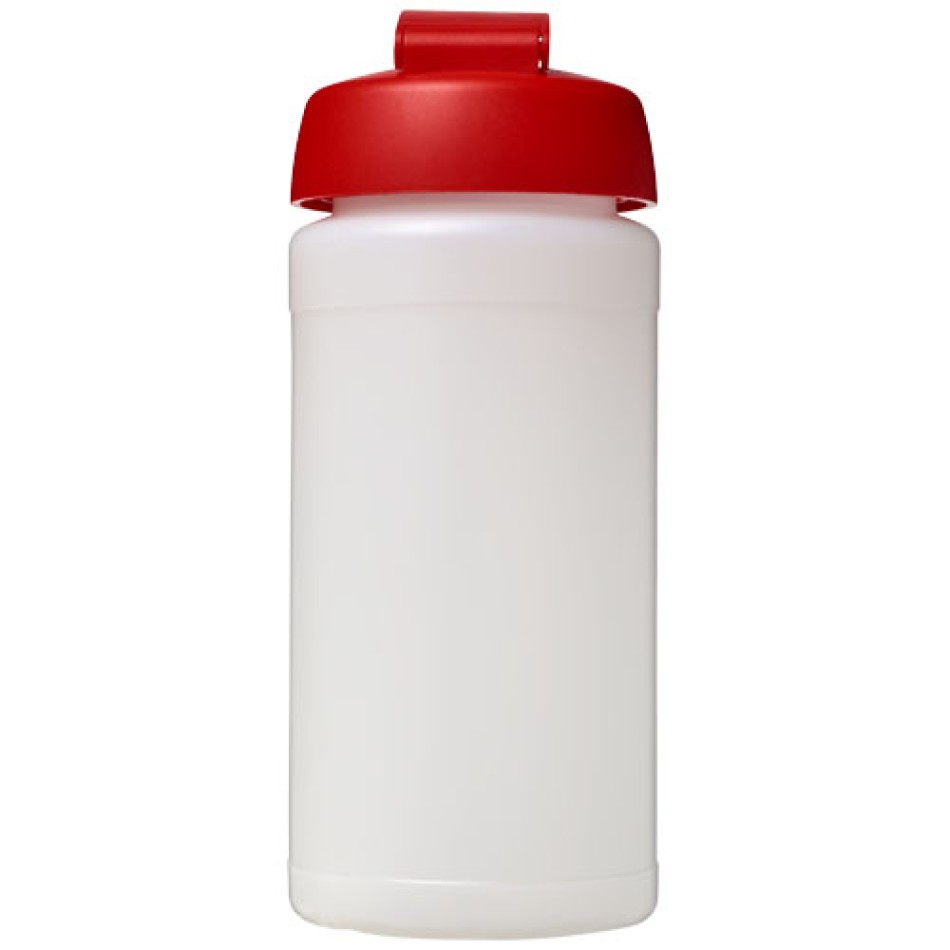 Borraccia sportiva Baseline® Plus da 500 ml con coperchio a scatto - Gadget.it - 