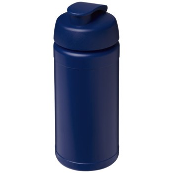 Borraccia sportiva Baseline® Plus da 500 ml con coperchio a scatto - Gadget.it - 