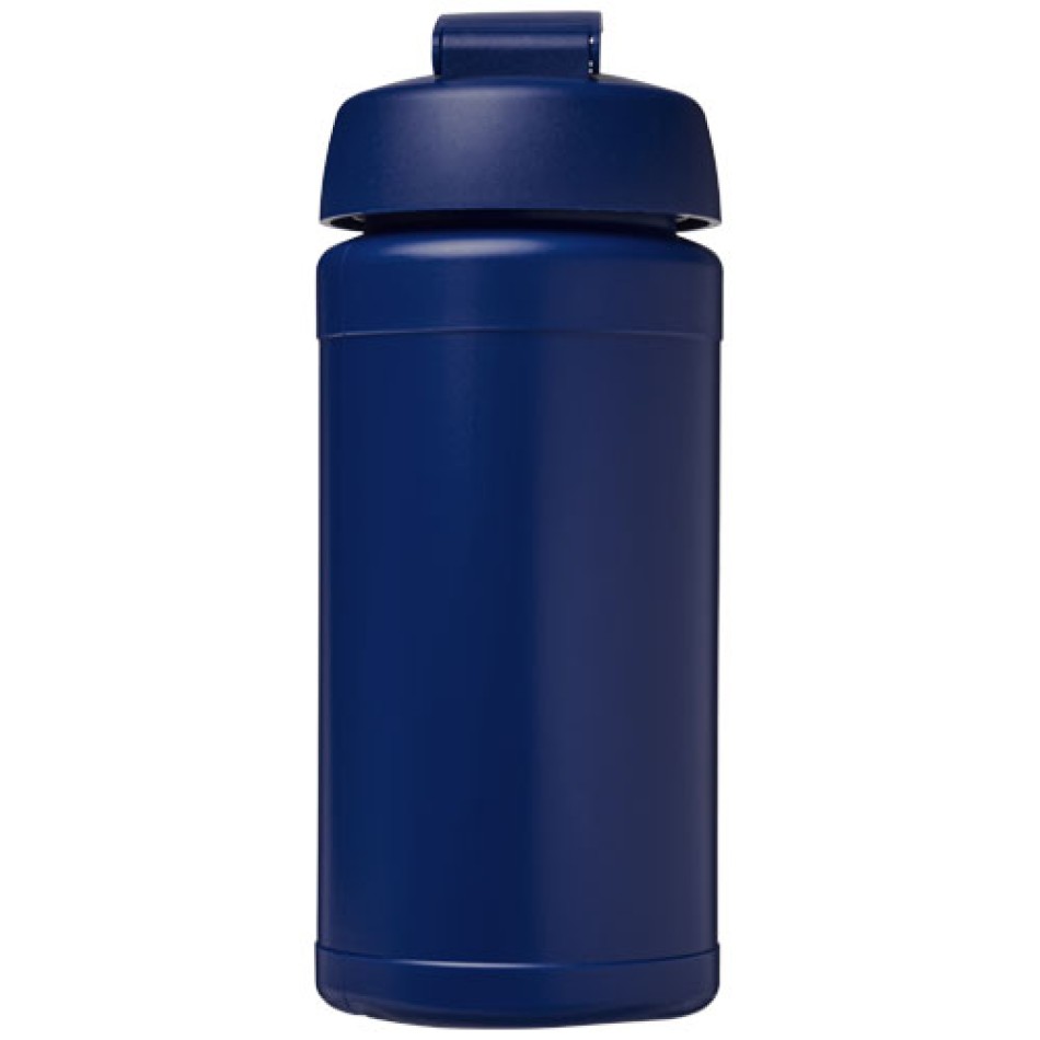 Borraccia sportiva Baseline® Plus da 500 ml con coperchio a scatto - Gadget.it - 