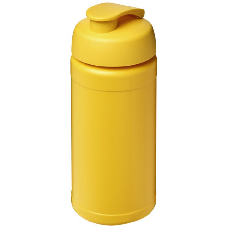 Borraccia sportiva Baseline® Plus da 500 ml con coperchio a scatto - Gadget.it - 