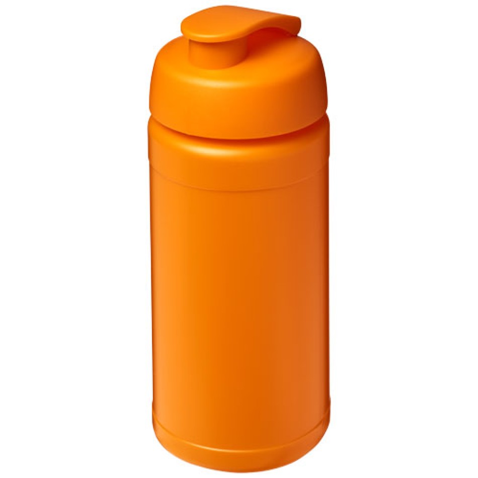 Borraccia sportiva Baseline® Plus da 500 ml con coperchio a scatto - Gadget.it - 