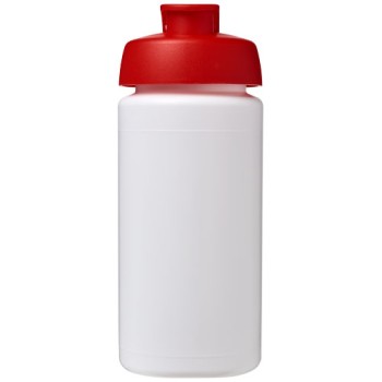 Borraccia sportiva Baseline® Plus da 500 ml con impugnatura e coperchio a scatto - Gadget.it - 