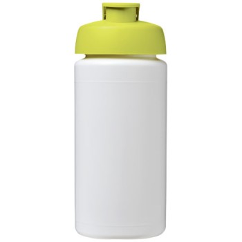 Borraccia sportiva Baseline® Plus da 500 ml con impugnatura e coperchio a scatto - Gadget.it - 