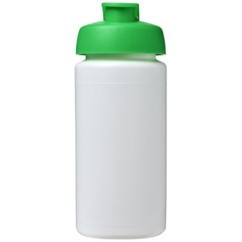 Borraccia sportiva Baseline® Plus da 500 ml con impugnatura e coperchio a scatto - Gadget.it - 