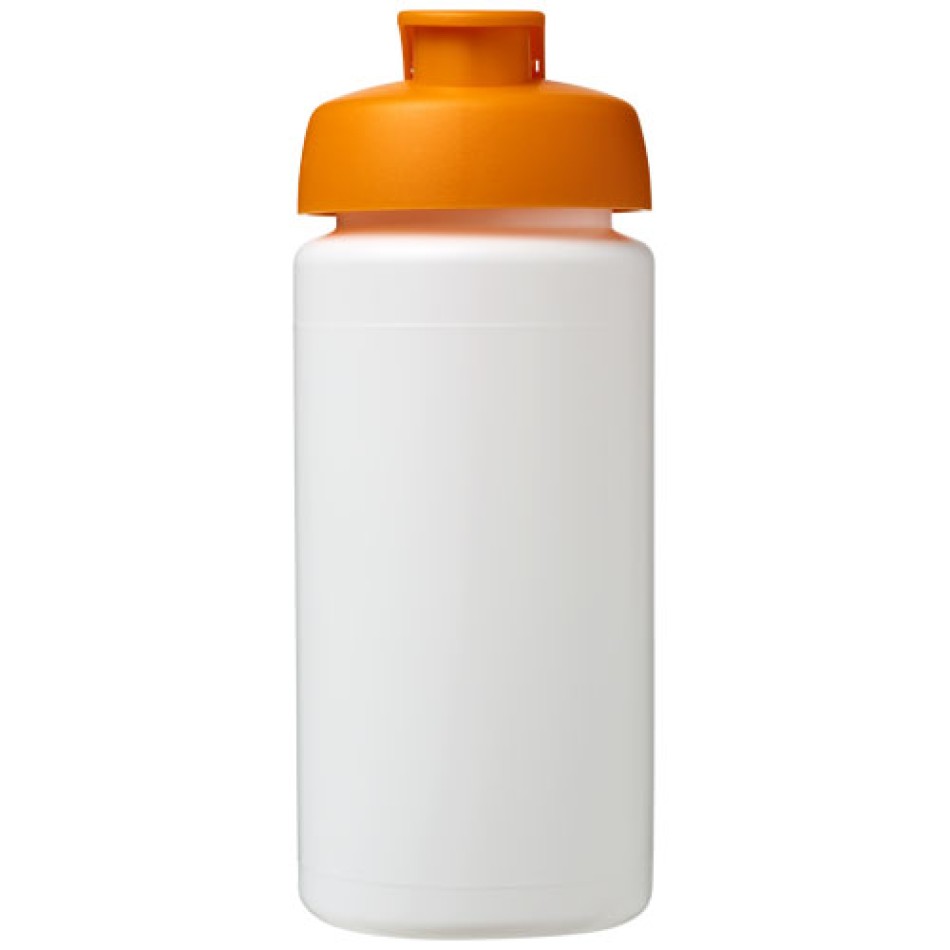 Borraccia sportiva Baseline® Plus da 500 ml con impugnatura e coperchio a scatto - Gadget.it - 