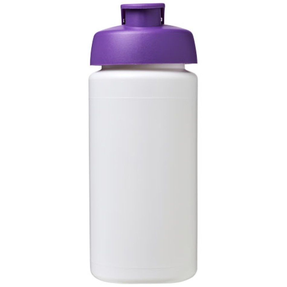 Borraccia sportiva Baseline® Plus da 500 ml con impugnatura e coperchio a scatto - Gadget.it - 
