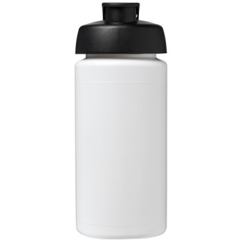 Borraccia sportiva Baseline® Plus da 500 ml con impugnatura e coperchio a scatto - Gadget.it - 