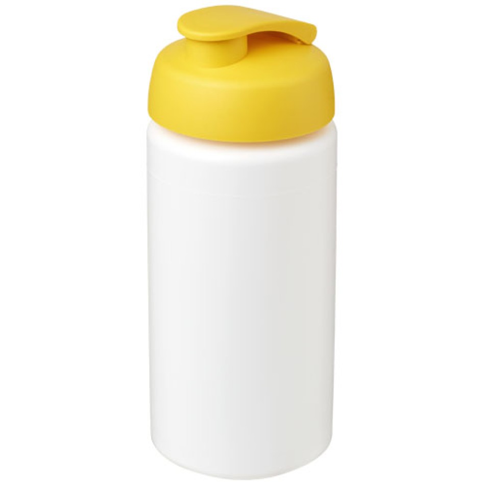 Borraccia sportiva Baseline® Plus da 500 ml con impugnatura e coperchio a scatto - Gadget.it - 