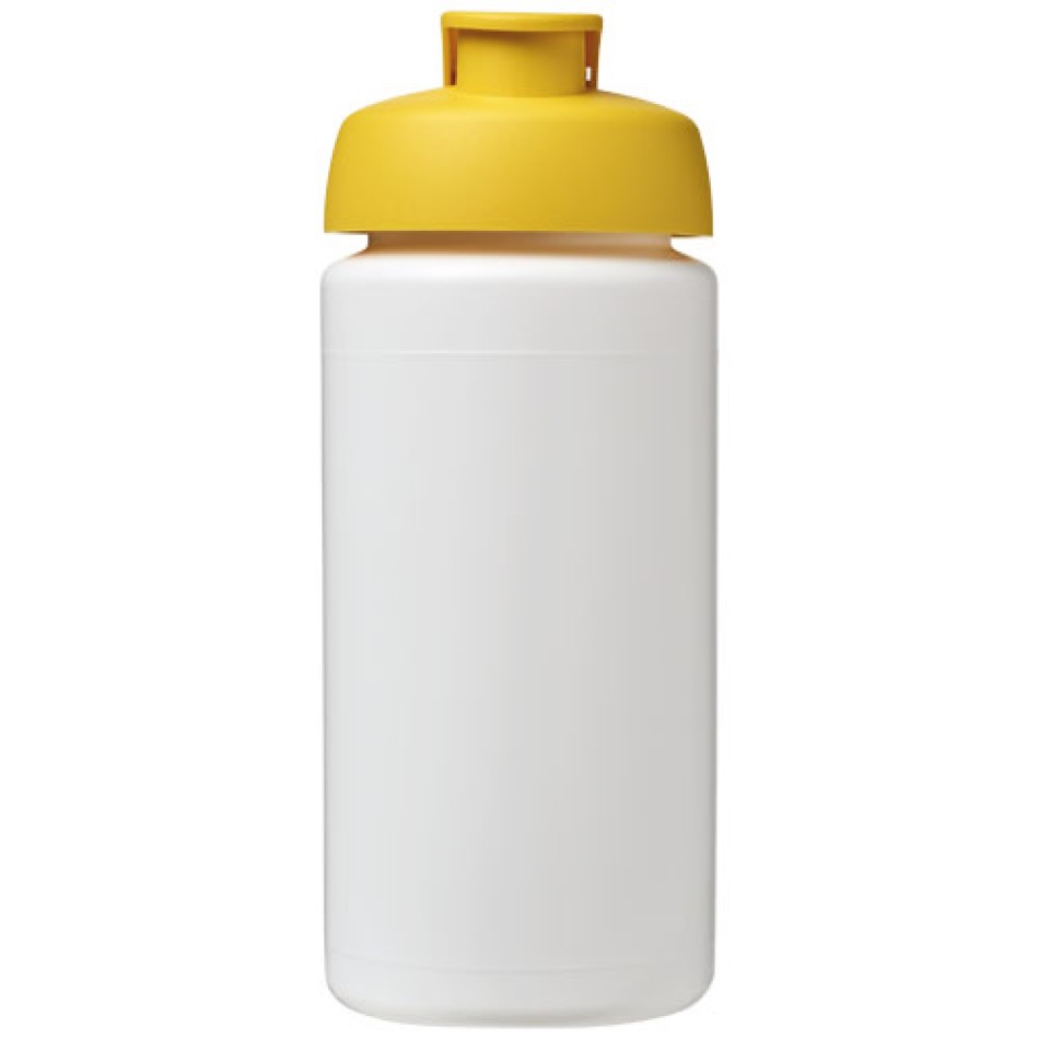 Borraccia sportiva Baseline® Plus da 500 ml con impugnatura e coperchio a scatto - Gadget.it - 