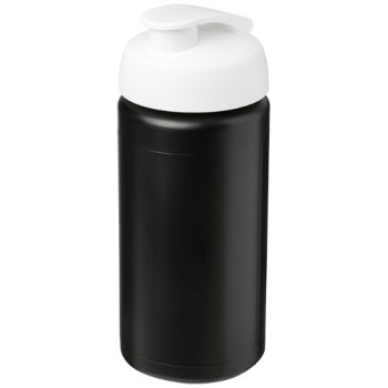 Borraccia sportiva Baseline® Plus da 500 ml con impugnatura e coperchio a scatto - Gadget.it - 