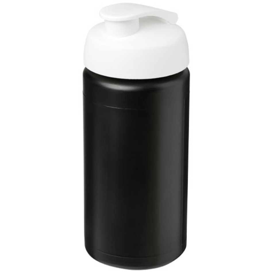 Borraccia sportiva Baseline® Plus da 500 ml con impugnatura e coperchio a scatto - Gadget.it - 