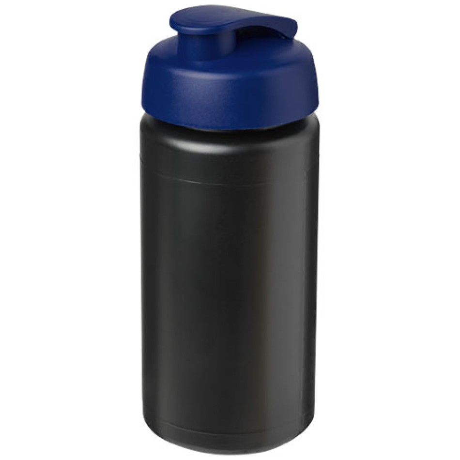 Borraccia sportiva Baseline® Plus da 500 ml con impugnatura e coperchio a scatto - Gadget.it - 