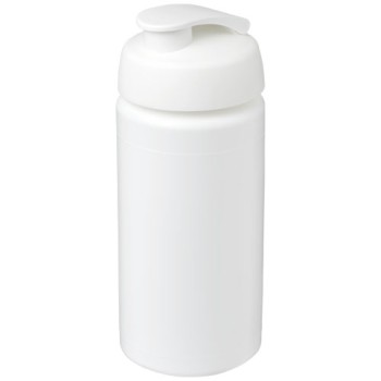 Borraccia sportiva Baseline® Plus da 500 ml con impugnatura e coperchio a scatto - Gadget.it - 