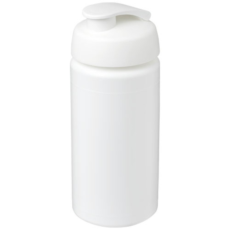 Borraccia sportiva Baseline® Plus da 500 ml con impugnatura e coperchio a scatto - Gadget.it - 