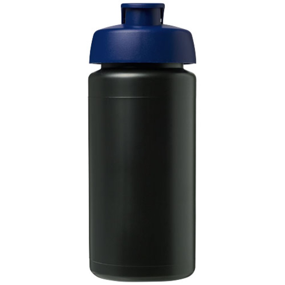 Borraccia sportiva Baseline® Plus da 500 ml con impugnatura e coperchio a scatto - Gadget.it - 