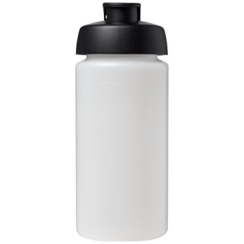 Borraccia sportiva Baseline® Plus da 500 ml con impugnatura e coperchio a scatto - Gadget.it - 