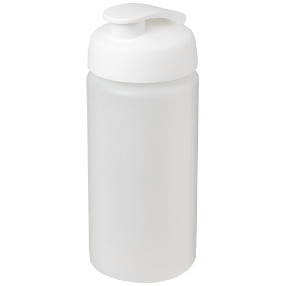 Borraccia sportiva Baseline® Plus da 500 ml con impugnatura e coperchio a scatto - Gadget.it - 