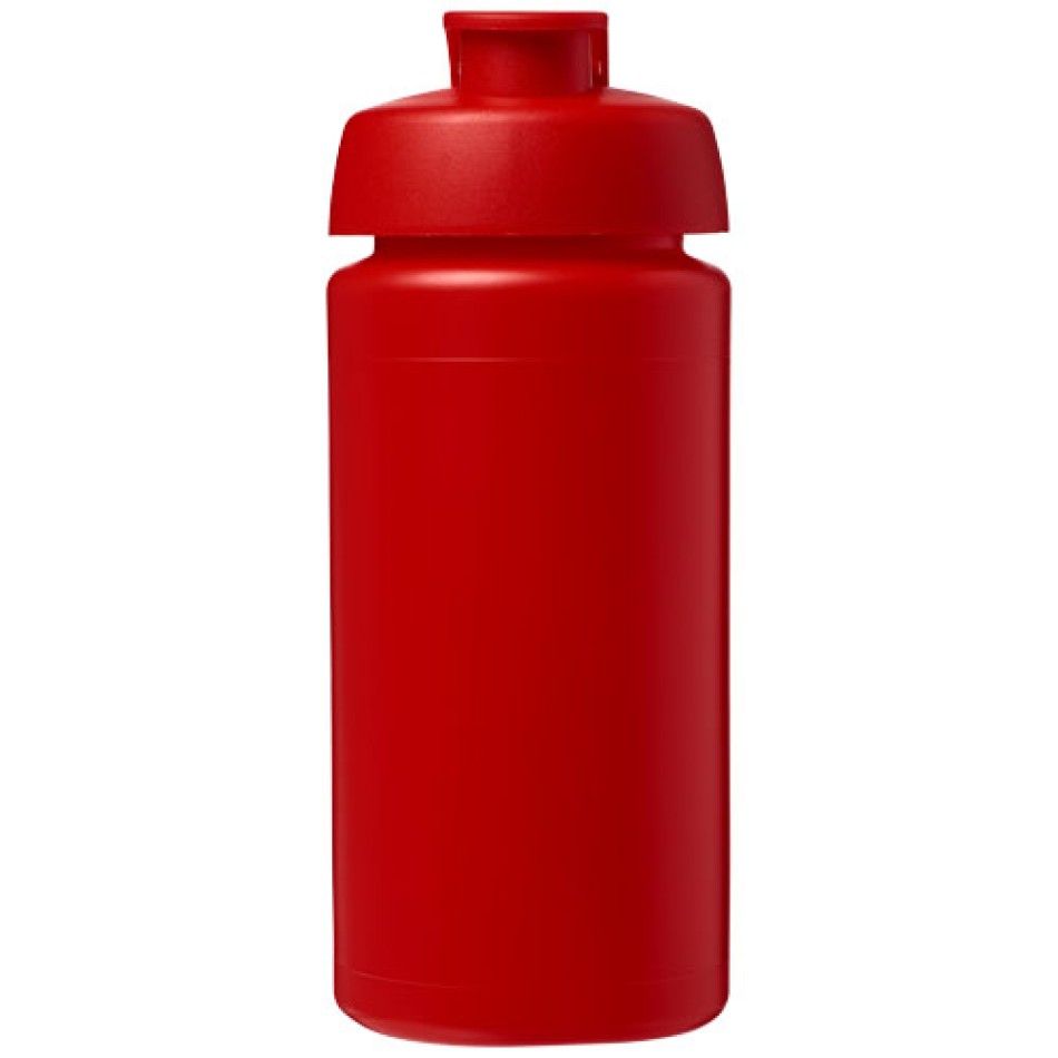 Borraccia sportiva Baseline® Plus da 500 ml con impugnatura e coperchio a scatto - Gadget.it - 