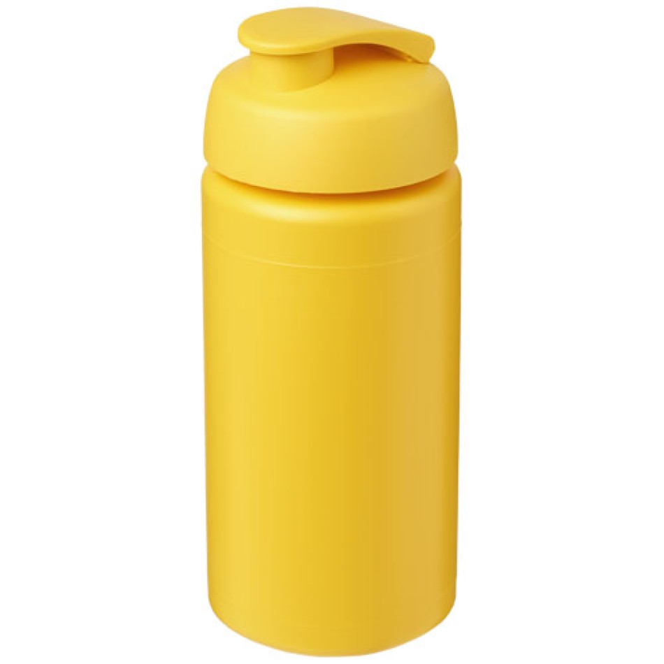 Borraccia sportiva Baseline® Plus da 500 ml con impugnatura e coperchio a scatto - Gadget.it - 