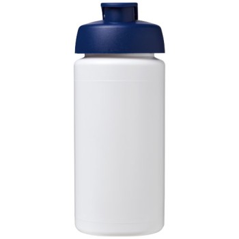 Borraccia sportiva Baseline® Plus da 500 ml con impugnatura e coperchio a scatto - Gadget.it - 