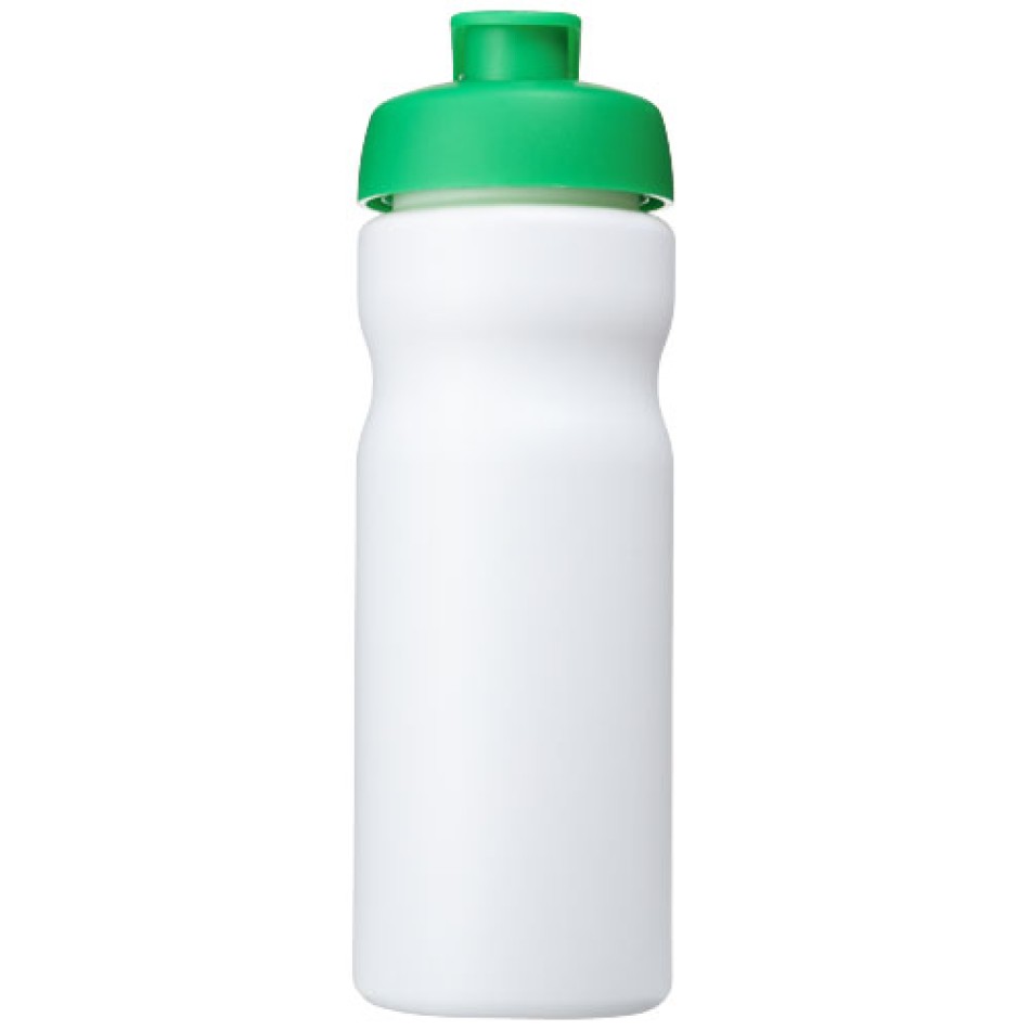 Borraccia sportiva Baseline® Plus da 650 ml con coperchio a scatto - Gadget.it - 