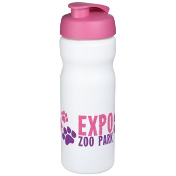Borraccia sportiva Baseline® Plus da 650 ml con coperchio a scatto - Gadget.it - 