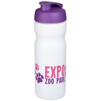 Borraccia sportiva Baseline® Plus da 650 ml con coperchio a scatto - Gadget.it - 