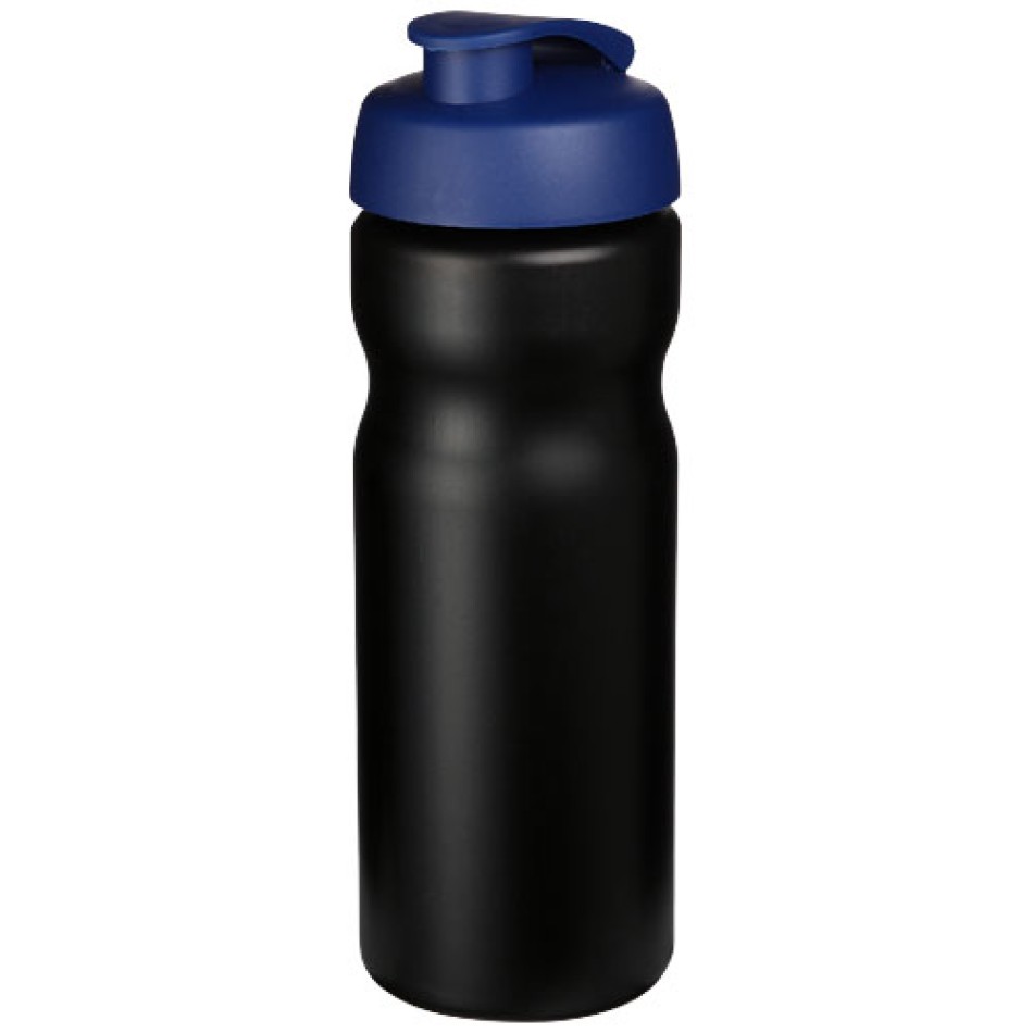Borraccia sportiva Baseline® Plus da 650 ml con coperchio a scatto - Gadget.it - 