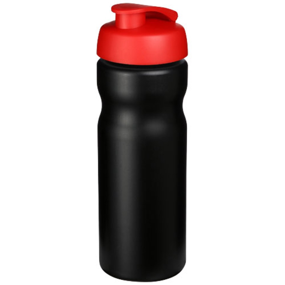 Borraccia sportiva Baseline® Plus da 650 ml con coperchio a scatto - Gadget.it - 