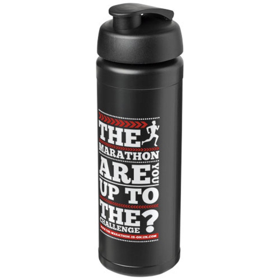 Borraccia sportiva Baseline® Plus da 750 ml con impugnatura e coperchio a scatto - Gadget.it - 