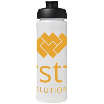 Borraccia sportiva Baseline® Plus da 750 ml con impugnatura e coperchio a scatto - Gadget.it - 